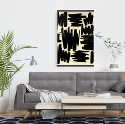 Magnetic 20 x 30 - Deconstructed stripes