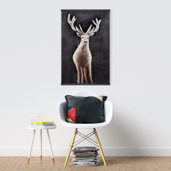 Magnétique 20 x 30 - Chevreuil solitaire