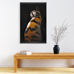 Magnetic 20 x 30 - Spotted cat