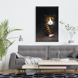 Magnetic 20 x 30 - Discreet cat