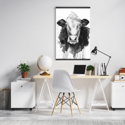 Magnétique 20 x 30 - Vache