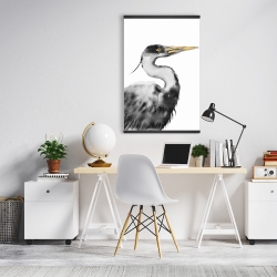 Magnetic 20 x 30 - Great heron