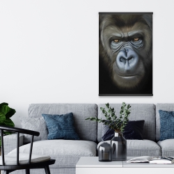 Magnétique 20 x 30 - Visage de gorille