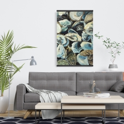 Magnétique 20 x 30 - Coquilles d'huîtres