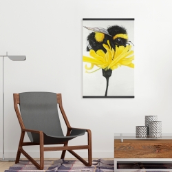 Magnetic 20 x 30 - Bumblebee on a dandelion