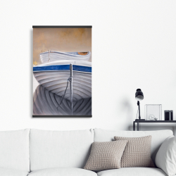 Magnetic 20 x 30 - Two canoe boats
