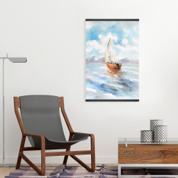 Magnetic 20 x 30 - Sailboat landscape