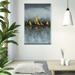 Magnétique 28 x 42 - Mettre les voiles