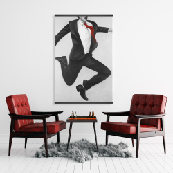 Magnetic 28 x 42 - Happy classic man