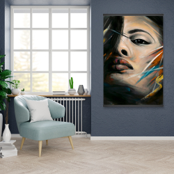 Magnetic 28 x 42 - Abstract woman portrait