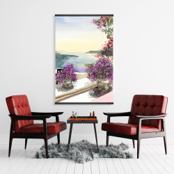 Magnétique 28 x 42 - Vue sur la mer méditerranée