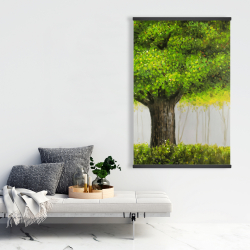 Magnetic 28 x 42 - Big green tree