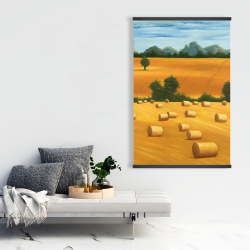 Magnetic 28 x 42 - Hay bale fields