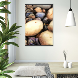 Magnétique 28 x 42 - Cailloux de plage
