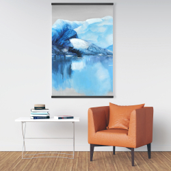 Magnétique 28 x 42 - Icebergs d'islande