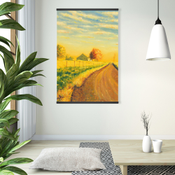 Magnétique 28 x 42 - à la campagne
