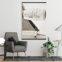 Magnétique 28 x 42 - Dessous d'avion