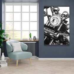 Magnetic 28 x 42 - Realistic motorcycle