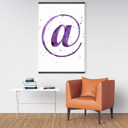 Magnétique 28 x 42 - Arobase