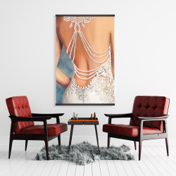 Magnétique 28 x 42 - Robe de mariage