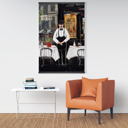 Magnétique 28 x 42 - Le cabaret