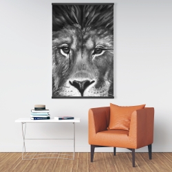 Magnetic 28 x 42 - Lion portrait