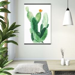 Magnétique 28 x 42 - Cactus en fleuraison