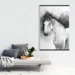 Magnetic 28 x 42 - Domino horse