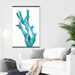 Magnetic 28 x 42 - Small watercolor sea coral