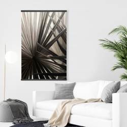 Magnetic 28 x 42 - Grayscale tropical plants