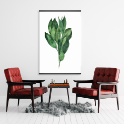 Magnétique 28 x 42 - Bouquet de feuilles de laurier