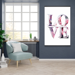 Magnetic 28 x 42 - Love bloom