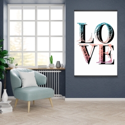 Magnetic 28 x 42 - Colorful love