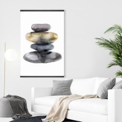 Magnetic 28 x 42 - Hot stones