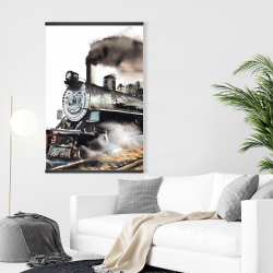 Magnétique 28 x 42 - Train vapeur vintage
