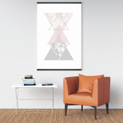 Magnetic 28 x 42 - Geometric art