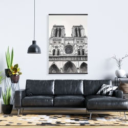 Magnetic 28 x 42 - Notre-dame de paris cathedral