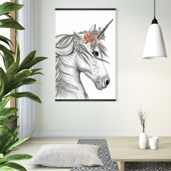 Magnetic 28 x 42 - Magic unicorn