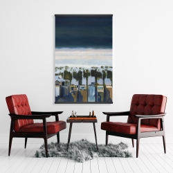 Magnétique 28 x 42 - Vue d'oiseau de la plage