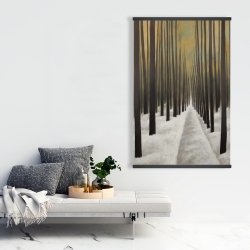 Magnetic 28 x 42 - Hiking in the forest