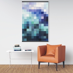 Magnétique 28 x 42 - Paysage pixelisé