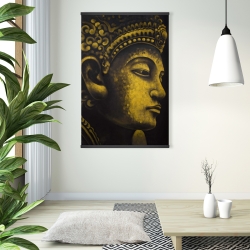 Magnétique 28 x 42 - Bouddha de l'indonésie