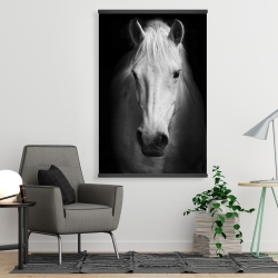 Magnetic 28 x 42 - Monochrome horse