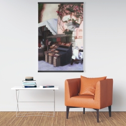 Magnétique 28 x 42 - Kiosque en italie