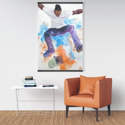 Magnetic 28 x 42 - Skater
