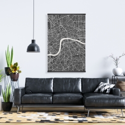 Magnetic 28 x 42 - London city plan