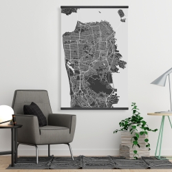 Magnetic 28 x 42 - San francisco city plan
