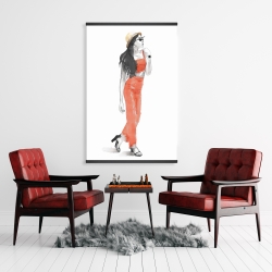 Magnétique 28 x 42 - Faire la pose