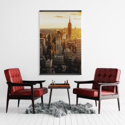 Magnetic 28 x 42 - New york city at sunset
