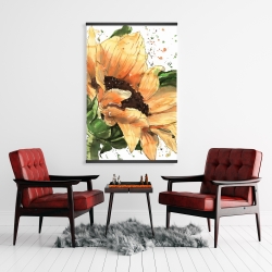 Magnetic 28 x 42 - Sunflower in bloom